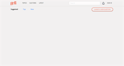 Desktop Screenshot of gell.com