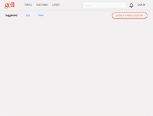 Tablet Screenshot of gell.com
